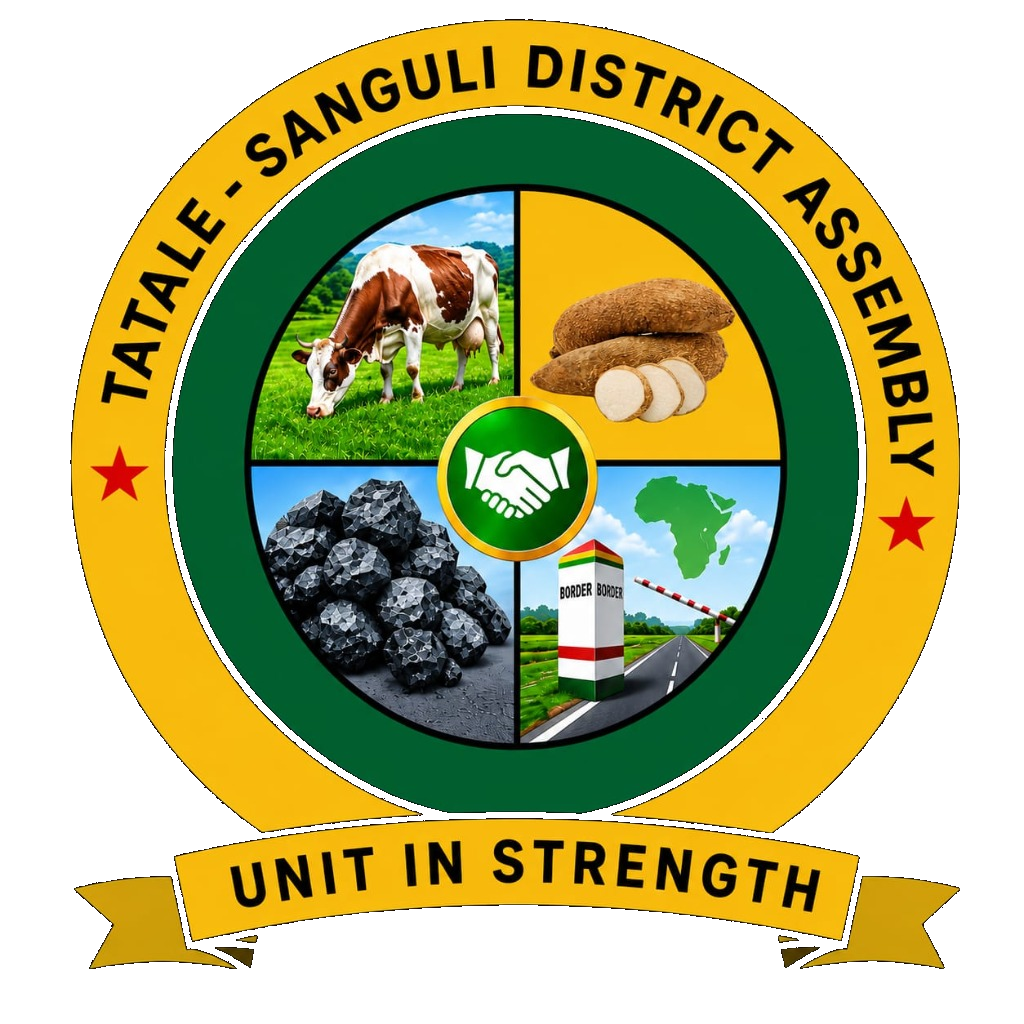 Tatale Sanguli District Assembly logo