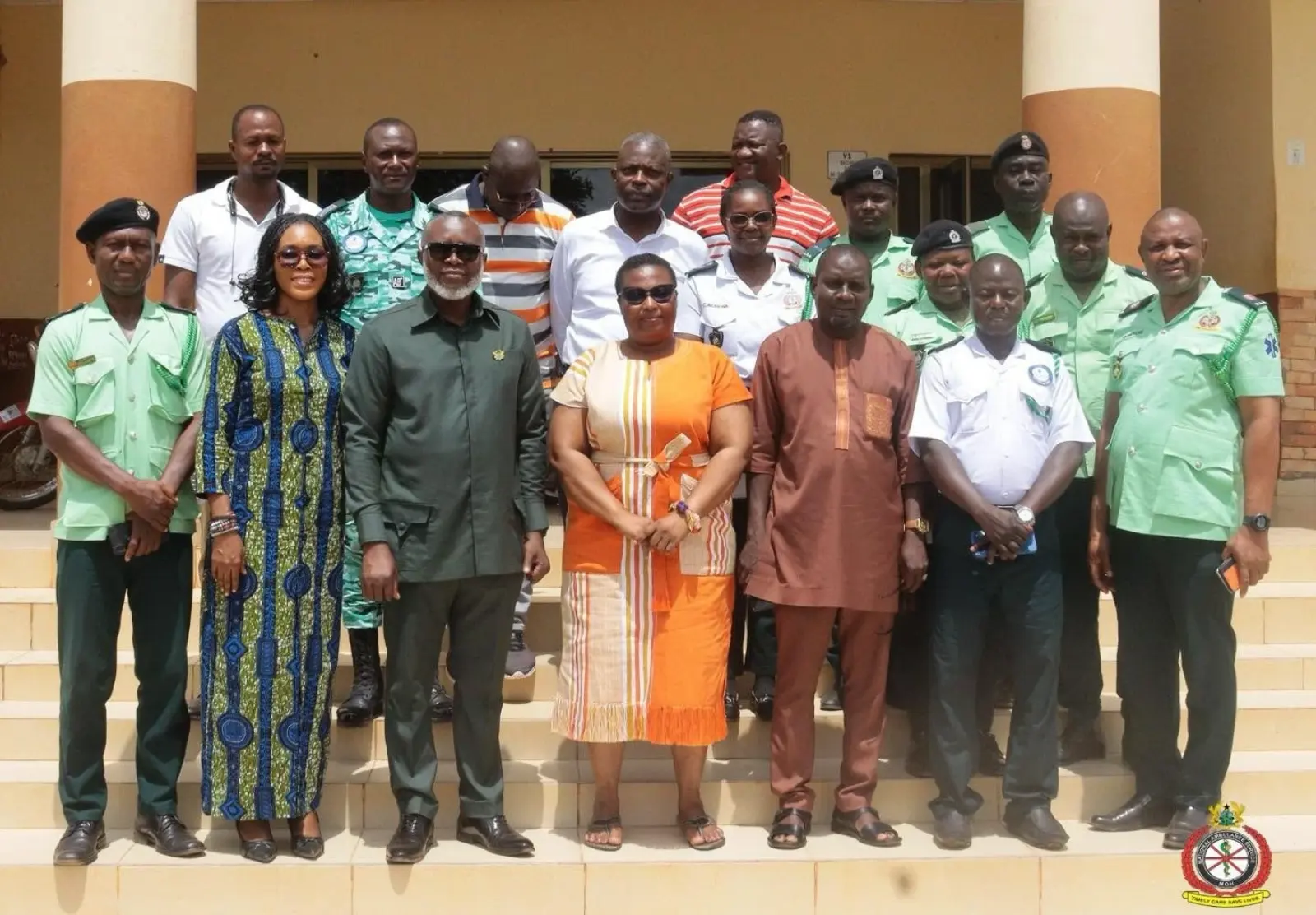 Working with the National Ambulance Service